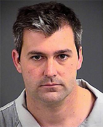 Michael Thomas Slager pode ser condenado  priso perptua(foto: AFP PHOTO / Charleston County Sheriff's Office )