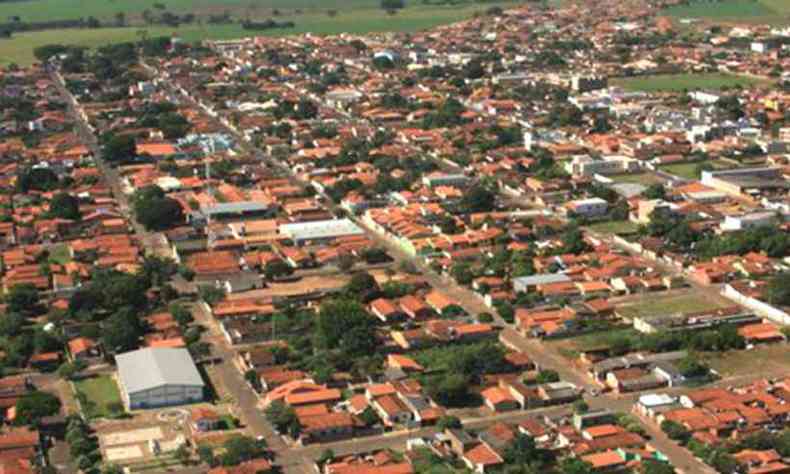 Municpio que fica na microregio de Uberaba tem cerca de 30 mil habitantes(foto: Prefeitura Municipal de Conceio das Alagoas)
