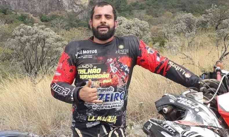 Diego Adriano Rodrigues de Castro, vtima fatal do acidente