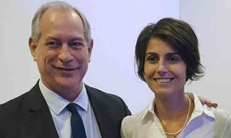 Ap s apoio do PDT Ciro Gomes deseja sorte Manuela D vila