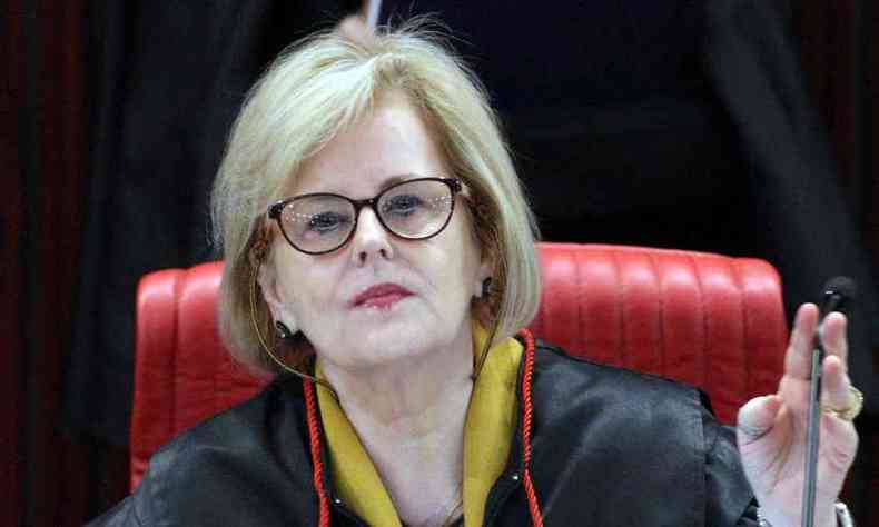 A presidente do Tribunal Superior Eleitoral (TSE), ministra Rosa Weber(foto: Carlos Moura/Ascom/TSE Brasilia)