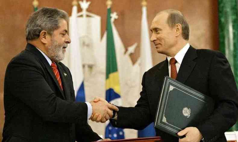 Lula e Putin