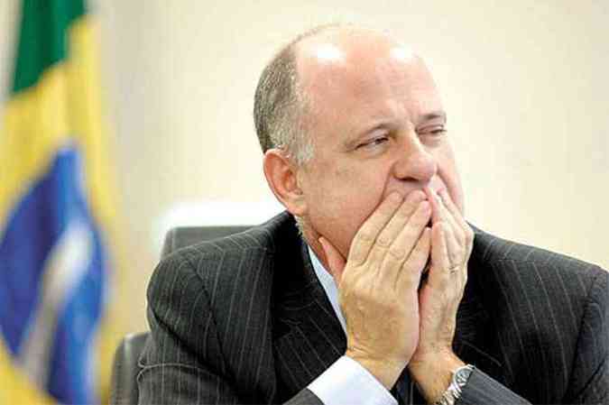 Reembolso de salário e contribuições do secretário executivo Zimmermann foi de R$ 65 mil em setembro de 2012(foto: Cadu Gomes/DP/D.A Press)