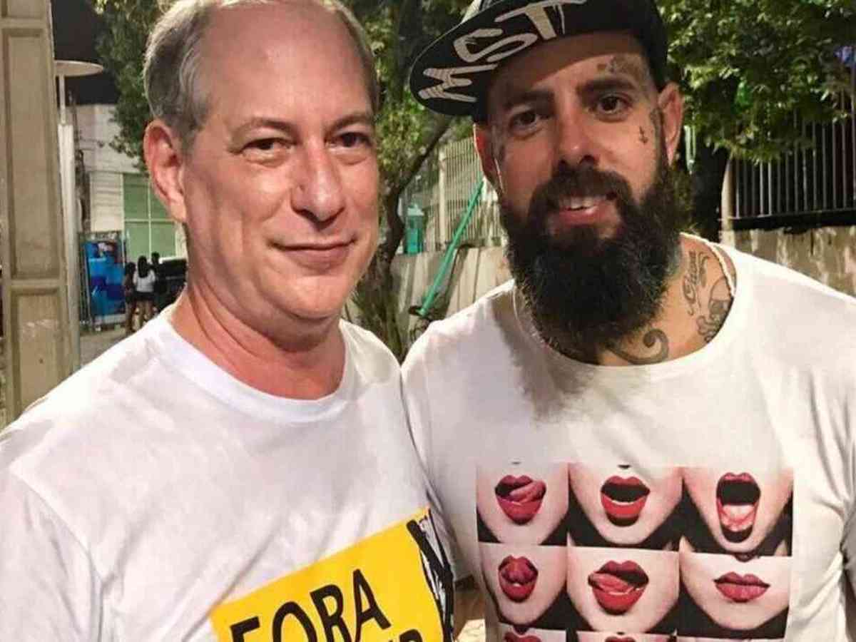 Tico Santa Cruz relata perda de seguidores ao postar foto em