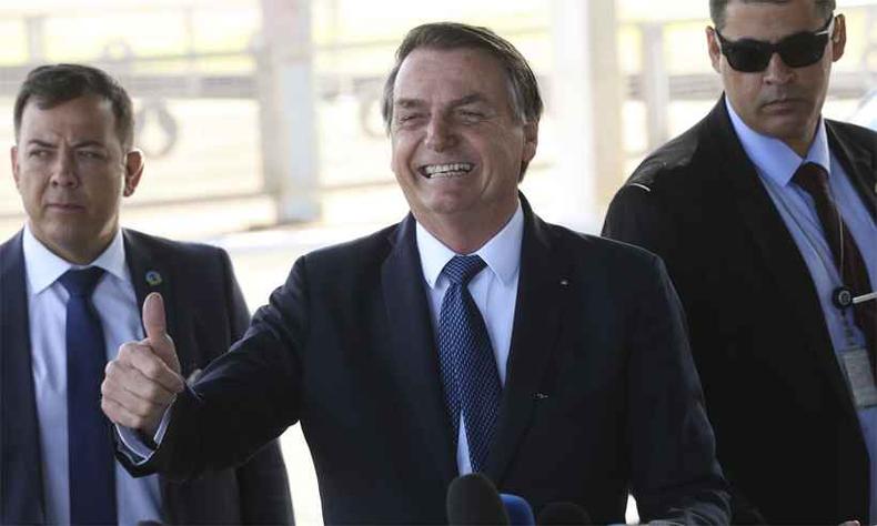 Ele admitiu ainda que tem atendido pedidos de senadores e deputados para indicar pessoas a cargos em agncias(foto: Antonio Cruz/ Agncia Brasil)