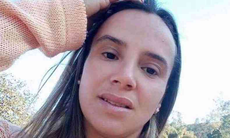 Maria Luzia de Souza Lima: vtima do machismo em Durand, na Zona da Mata (foto: Reproduo/Facebook)