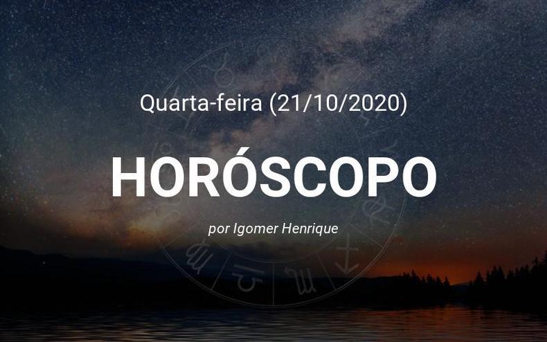 Horóscopo do dia (21/10): Confira a previsão de hoje para seu signo Horóscopo do dia (21/10): Confira a previsão de hoje para seu signo