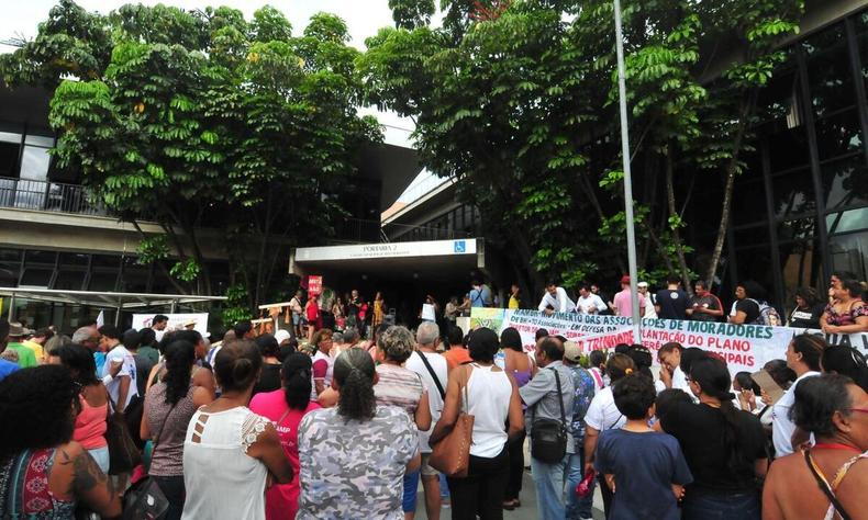 Manifestao pelo Plano Diretor de BH