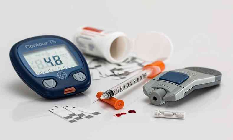 Insulina ultrarrápida prevê eficácia no controle glicêmico de diabéticos referente ao de organismos saudáveis(foto: Pixabay)
