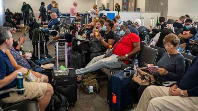 Sala de embarque no Aeroporto Internacional de Fort Lauderdale-Hollywood