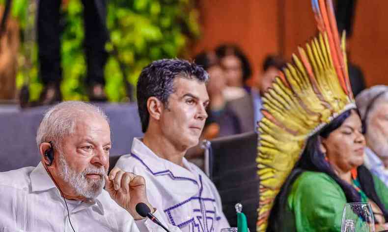 Lula faz discursos diferentes sobre a Amaznia dependendo do pblico