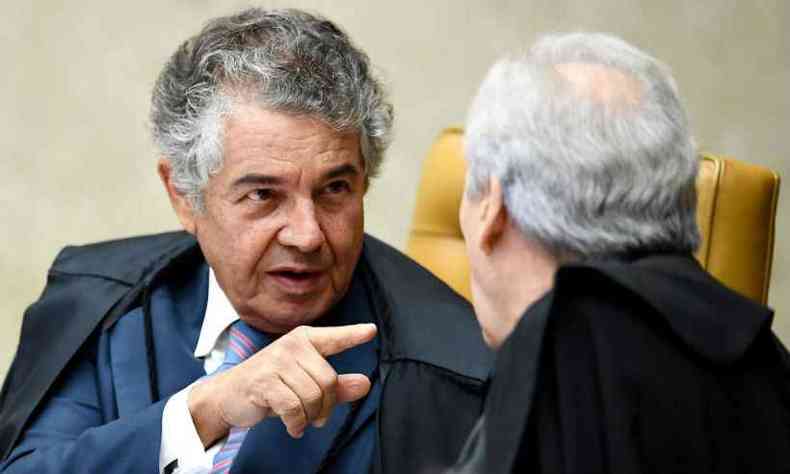 Marco Aurlio encaminhou pedido de medida liminar da Associao Nacional dos Procuradores da Repblica(foto: Evaristo S/AFP)