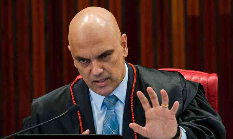 Moraes anulou todas as decises tomadas no processo at ento(foto: Credito Marcelo Camargo/Agencia)