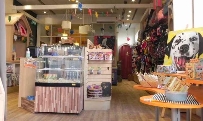 A Padaria Pet também vende produtos de petshop(foto: Padaria Pet / Divulgação) A Padaria Pet também vende produtos de petshop(foto: Padaria Pet / Divulgação)