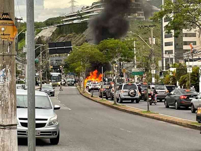 Caminhes dos bombeiros