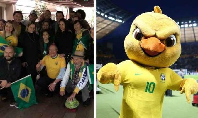 O tucano Geraldo Alckmin recorreu até ao queridinho das redes sociais, Canarinho Pistola(foto: Reprodução Twitter) O tucano Geraldo Alckmin recorreu até ao queridinho das redes sociais, Canarinho Pistola(foto: Reprodução Twitter)