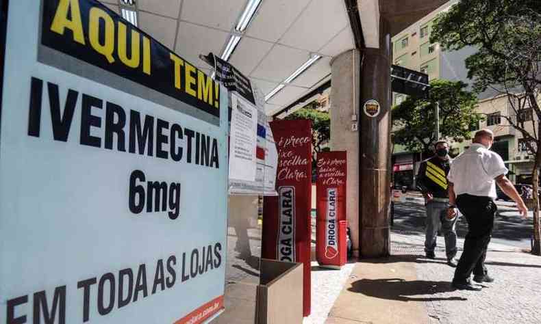 Farmcias no esto autorizadas a venderem os medicamentos sem a prescrio mdica(foto: Leandro Couri/ EM/ D.A. Press)