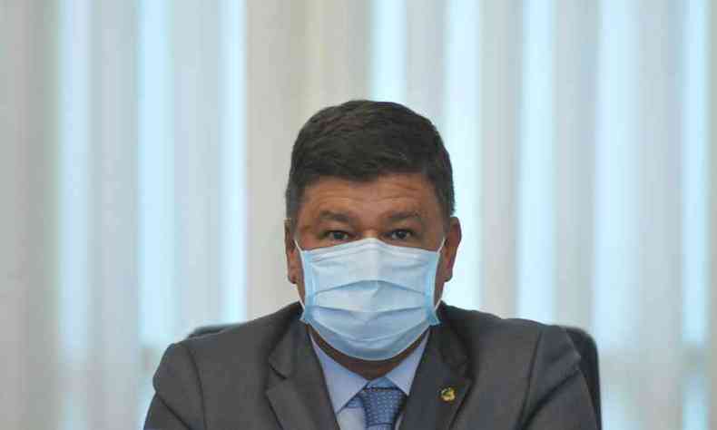 Vice-lder de Bolsonaro, Carlos Viana criticou postura do governo ante projeto para expandir Sudene(foto: Alexandre Guzanshe/EM/D.A Press)