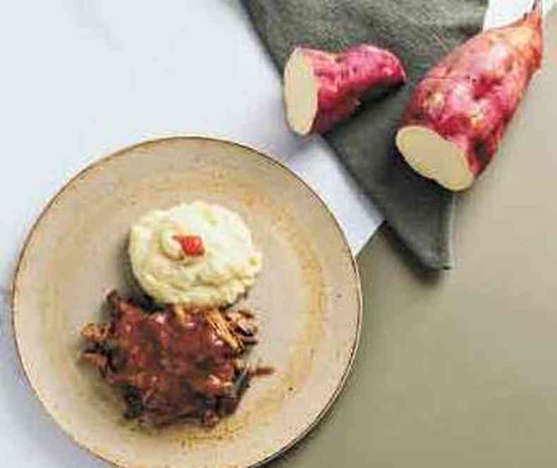Verstil, a batata-doce pode ser preparada de vrias formas, incluindo purs (foto: Kiki Santoro/Divulgao )