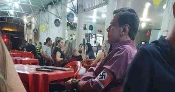 Promotoria de Minas Gerais denuncia homem que usou braçadeira nazista