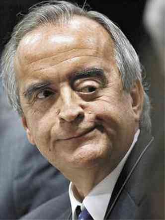 Nestor Cerver, ex-diretor da estatal,  acusado de corrupo passiva e lavagem de dinheiro (foto: Evaristo S/Reuters - 2/12/14)