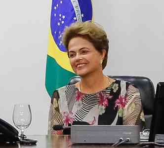Dilma disse tambm que o governo no cortou verbas para programas sociais(foto: Roberto Stuckert Filho/PR)