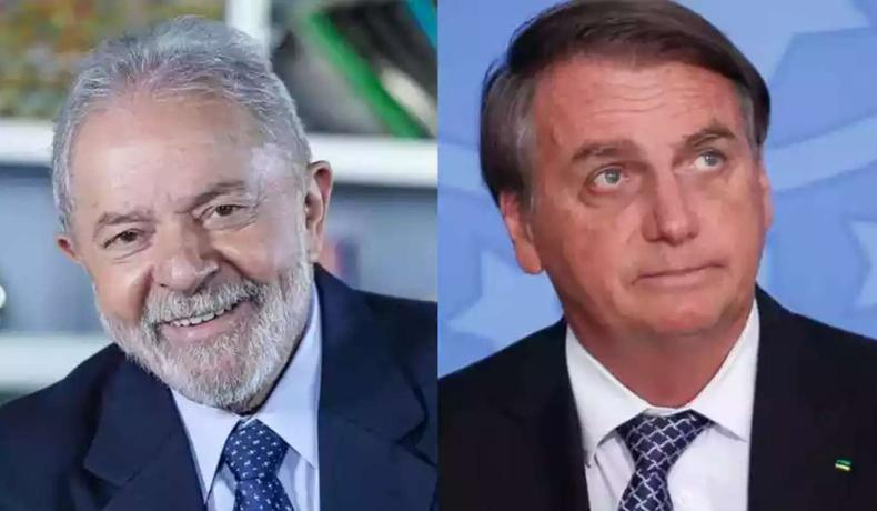 Lula e Bolsonaro