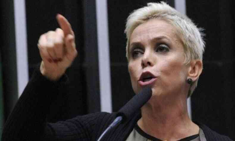 A ex-deputada federal Cristiane Brasil 