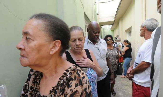 No último fim de semana, a Prefeitura de Nova Lima realizou uma campanha de vacinações contra a febre amarela(foto: Beto Novaes/EM/D.A. Press) No último fim de semana, a Prefeitura de Nova Lima realizou uma campanha de vacinações contra a febre amarela(foto: Beto Novaes/EM/D.A. Press)