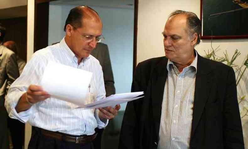 Roberto Freire defendeu o apoio a Geraldo Alckmin na sucesso presidencial(foto: Orlando Brito)