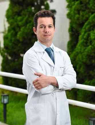 Urologista Pedro Romanelli(foto: Arquivo pessoal)