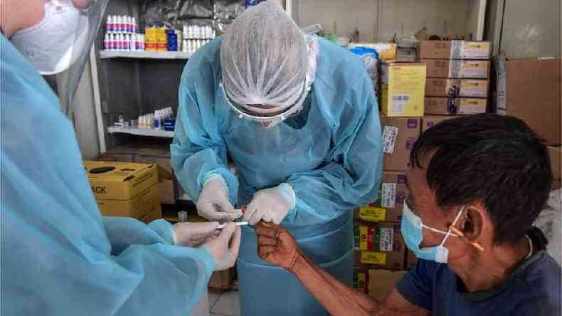 Falta de testes prejudica esforos de se conhecer nmeros reais da pandemia