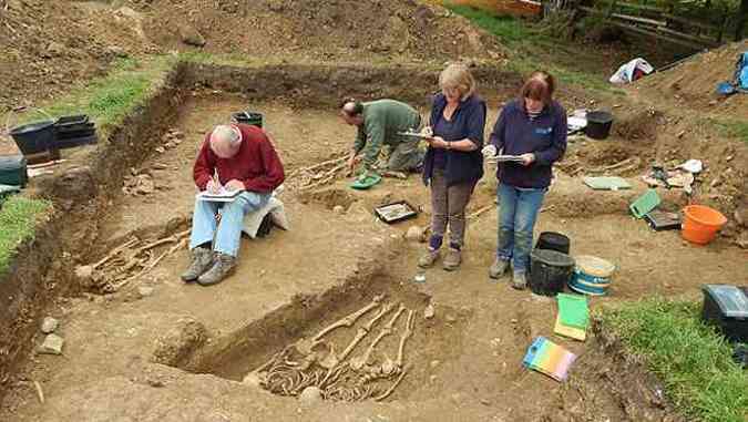 (foto: University of Leicester Archaeological Services)