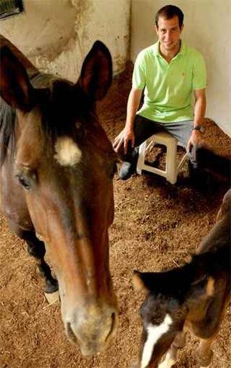 Rafael Jardim, de 24 anos, aposta em um empreendimento h�pico(foto: Carlos Vieira/CB/D.A Press)