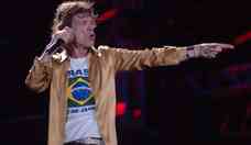 Relao com o Brasil: relembre as passagens de Mick Jagger pelo pas