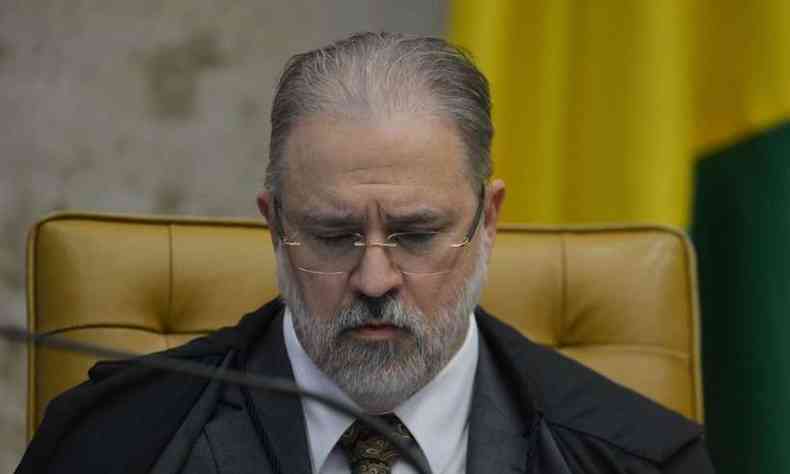Augusto Aras, procurador-geral da Repblica(foto: Fbio Rodrigues Pozzebom/Agncia Brasil)