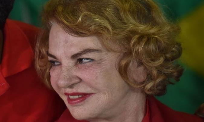 A mulher do ex-presidente Lula sofreu um acidente vascular cerebral (AVC) nesta ter�a-feira(foto: Nelson Almeida)
