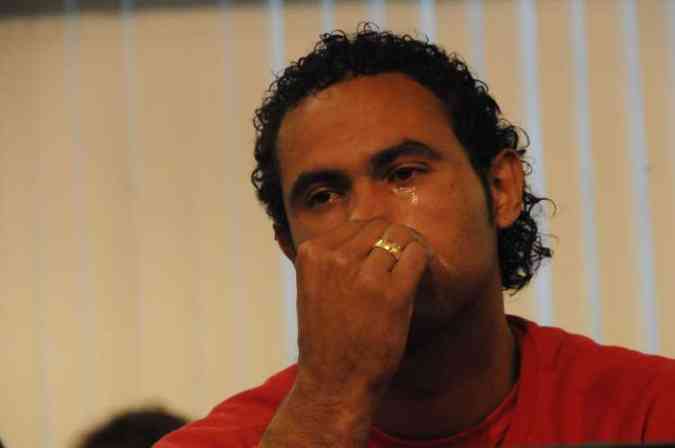 Jogador recebeu o benefcio de recorrer de condeno em liberdade(foto: Paulo Filgueiras/EM/D.A Press -- 28/06/2011)