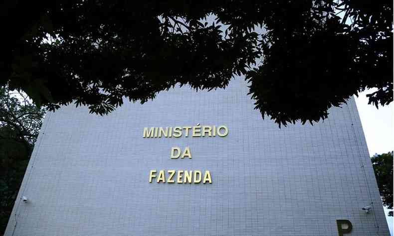 Fachada do Ministrio da Fazenda