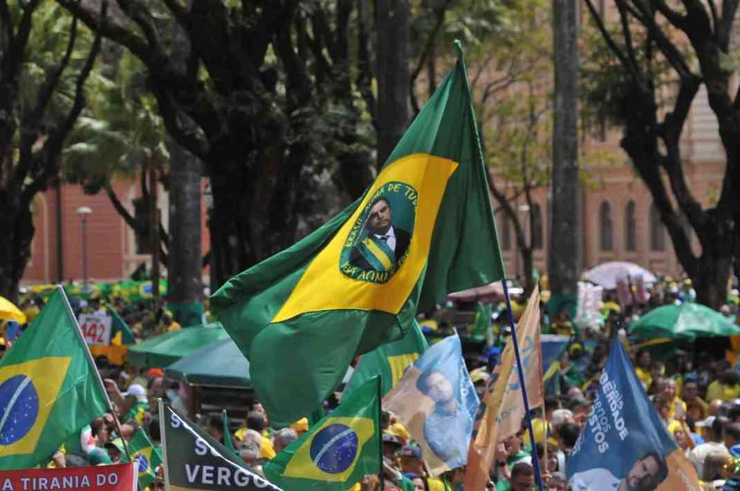 de setembro veja fotos de manifestações pelo Brasil Estado de Minas