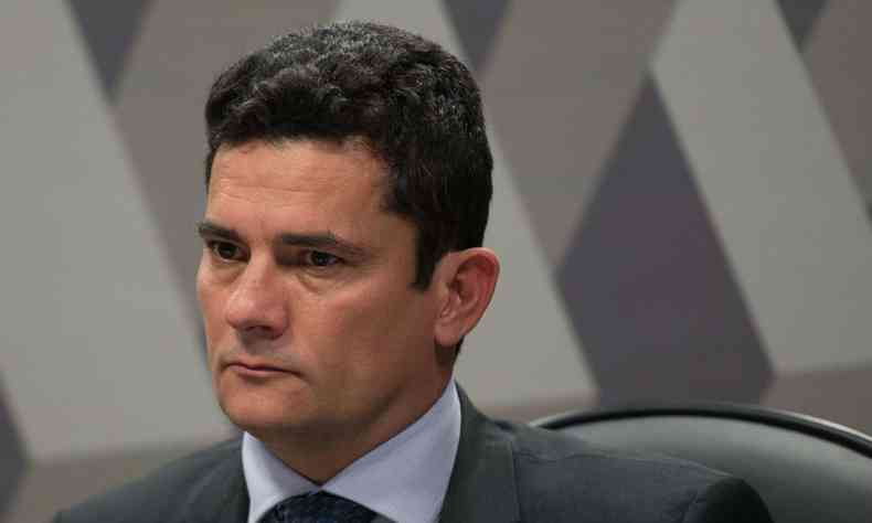 Moro estava como ministro desde janeiro de 2019, quando teve início o mandato de Bolsonaro(foto: Fábio Rodrigues Pozzebom/Agência Brasil)