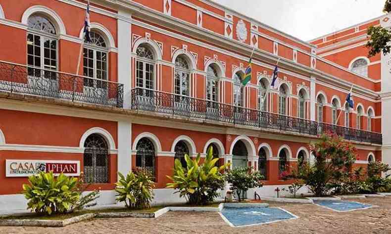 Sede do Iphan em Recife, capital do estado de Pernambuco(foto: Divulgao/Iphan)