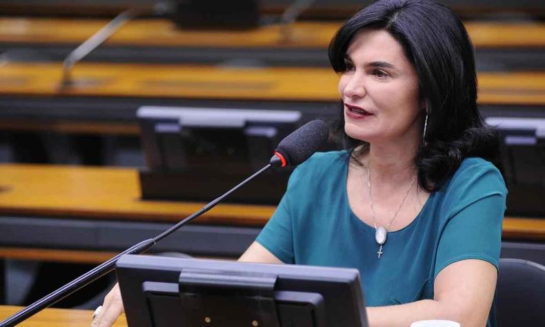 A ex-deputada Simone Morgado