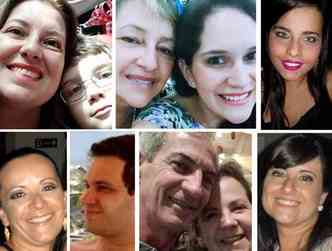 Das 12 pessoas mortas pelo tcnico em laboratrio Sidnei Ramis de Arajo, nove eram mulheres(foto: montagem reproduo)