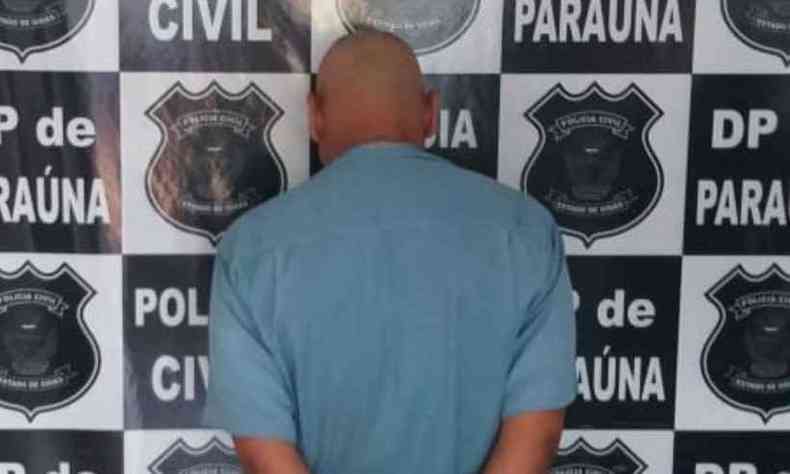 Homem de 51 anos preso suspeito de estuprar a filha vrias vezes em mais de 10 anos(foto: Divulgao/Polcia Civil)