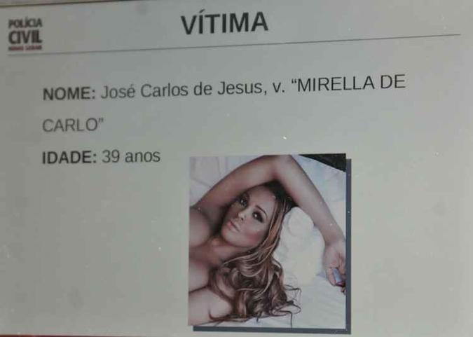A travesti Mirella de Casto foi uma das vítimas no estado no ano passado: ela foi sufocada com uma toalha de banho depois de um programa(foto: Jair Amaral/EM/D.A Press) A travesti Mirella de Casto foi uma das vítimas no estado no ano passado: ela foi sufocada com uma toalha de banho depois de um programa(foto: Jair Amaral/EM/D.A Press)