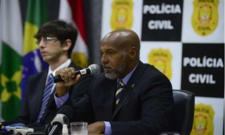 Delegado do caso da chacina da famlia no Distrito Federal