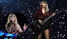 Taylor Swift explica corte na mo durante show