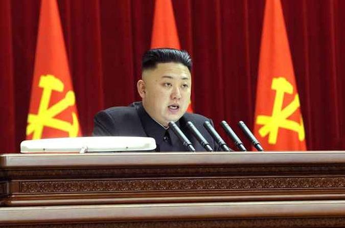 (foto: KCNA VIA KNS / KCNA / AFP) (foto: KCNA VIA KNS / KCNA / AFP)