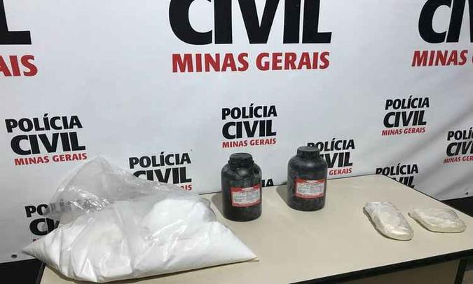 (foto: Polícia Civil/Divulgação) (foto: Polícia Civil/Divulgação)